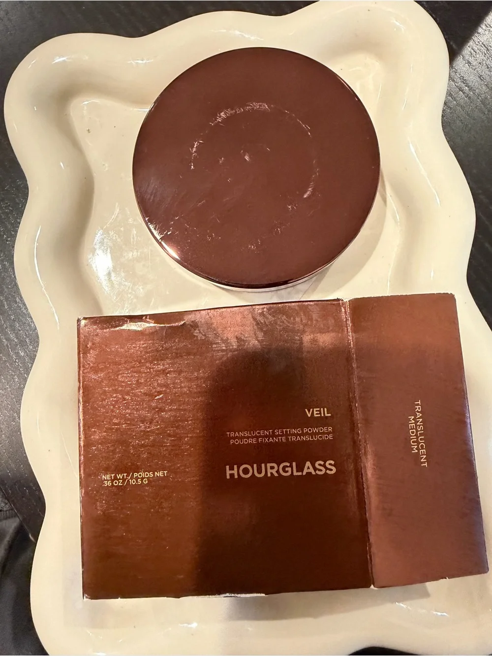 NIB Hourglass Veil™ Translucent Setting Powder - Talc Free